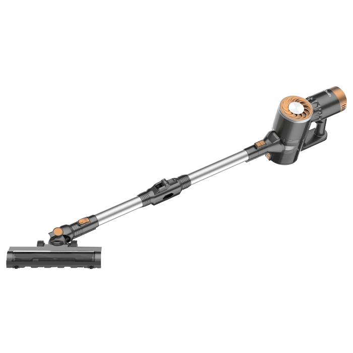 Aspirateur balai sans fil Daiko brosse électrique avec lumière LED