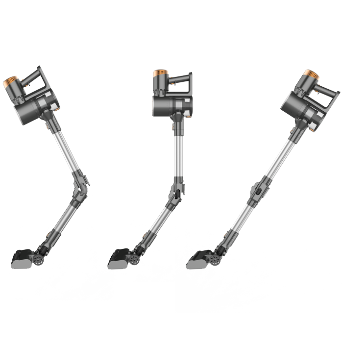 Aspirateur balai sans fil Daiko brosse électrique avec lumière LED