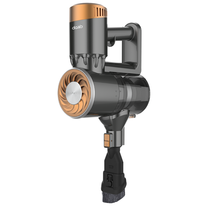 Aspirateur balai sans fil Daiko brosse électrique avec lumière LED