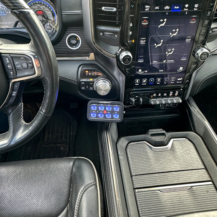 Auxbeam Interior Cab Bracket | RAM 1500, 2500 & 3500