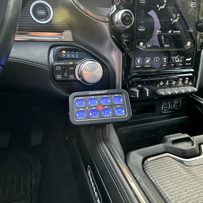 Auxbeam Interior Cab Bracket | RAM 1500, 2500 & 3500