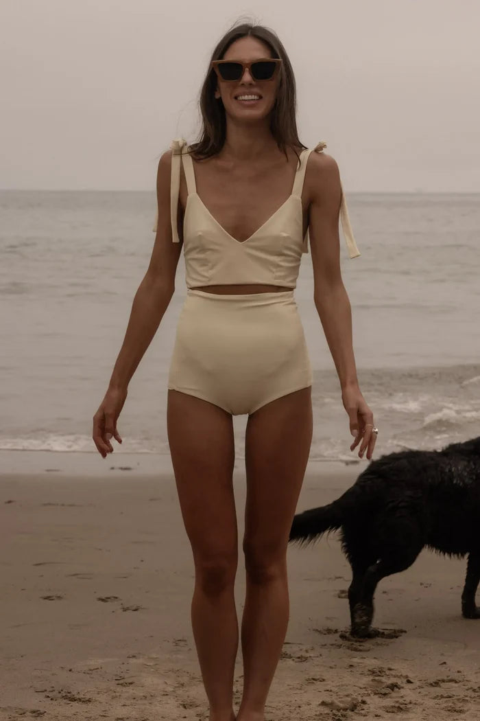 Ballerine Top - Butter - Heidi Merrick