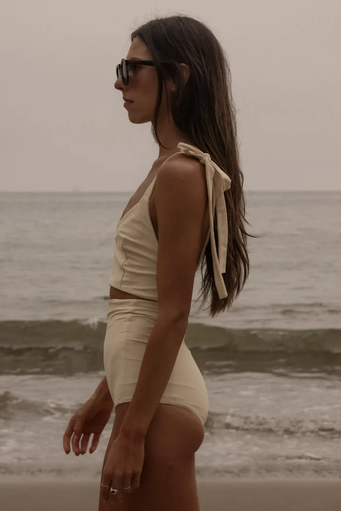 Ballerine Top - Butter - Heidi Merrick