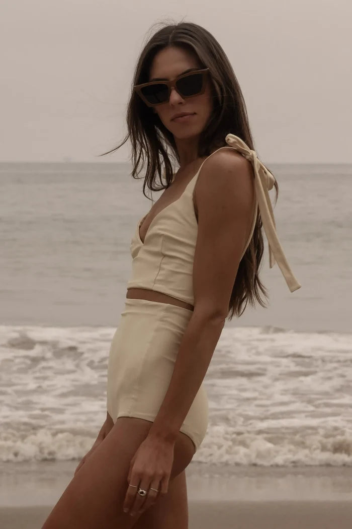 Ballerine Top - Butter - Heidi Merrick