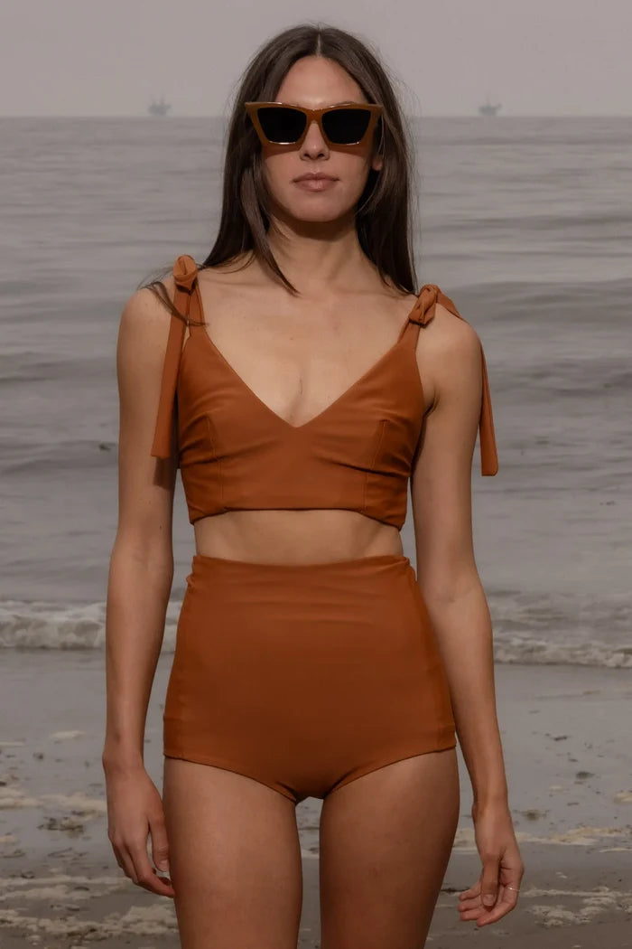 Ballerine Top - Tiger Shark - Heidi Merrick