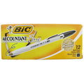 Bic Accountant Fine Point Pens , Dozen, BICAF11BK