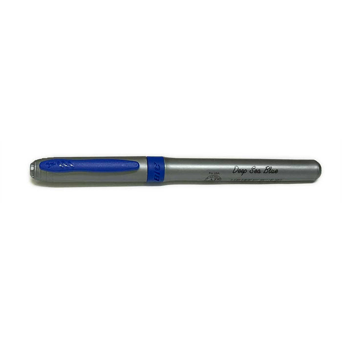 Bic Deep Sea Blue, Ultra Fine Permanent Markers Pack of 6  Bic Markers