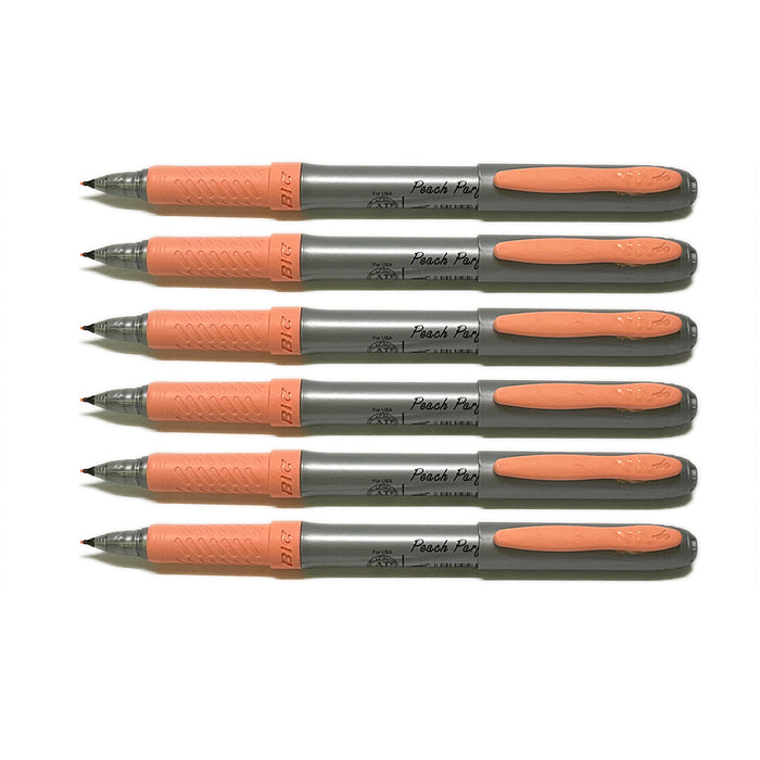 Bic Marking Ultra Fine Peach Parfait Ultra Fine Markers Pack of 6  Bic Markers