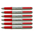 Bic Marking Ultra Fine Rambunctious Red Ultra Fine Pack of 6  Bic