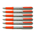 Bic Marking Ultra Fine Sunset Orange Ultra Fine Markers Pack of 6  Bic Markers