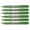 Bic Metallic Markers Emerald Green, Fine Pack of 6