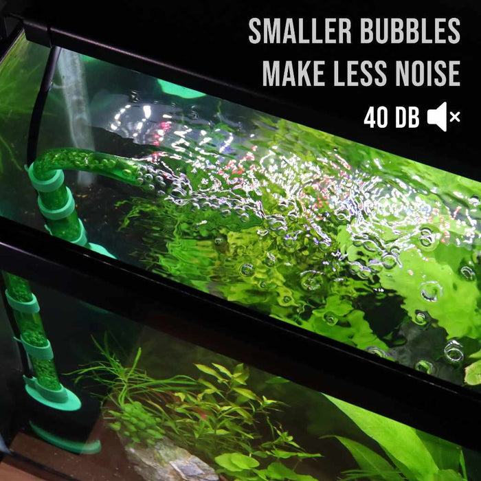 Black Easy Flow Sponge Filter (coarse) - Aquarium Co - Op