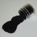 Black Sparkle Edible Glitter