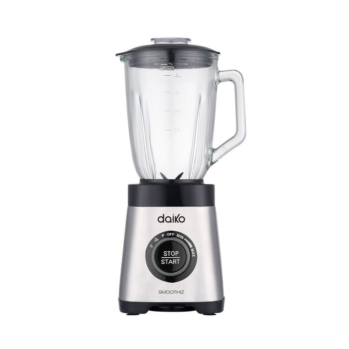 Blender 2 en 1 Daiko 1000W bol en verre 1,5L