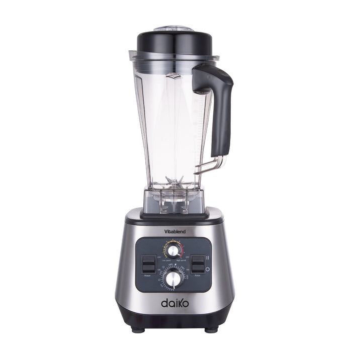 Blender professionnel 2 en 1 Daiko 1500W bol plastique incassable 2L