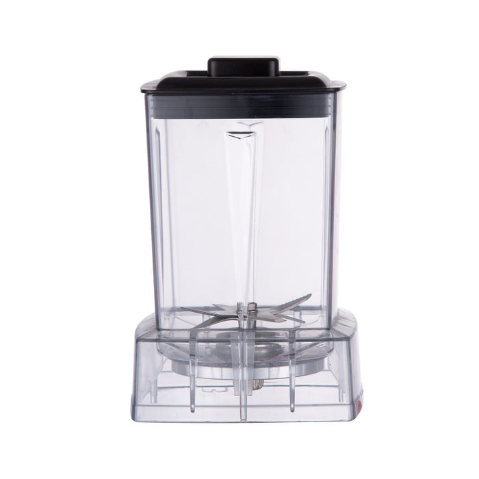Blender professionnel 2 en 1 Daiko 1500W bol plastique incassable 2L