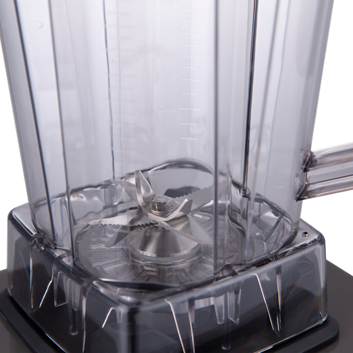 Blender professionnel 2 en 1 Daiko 1500W bol plastique incassable 2L
