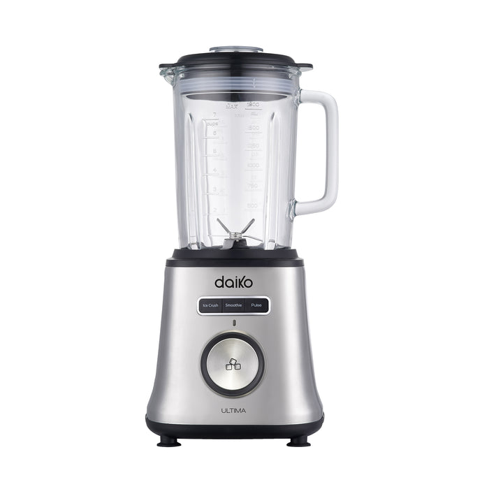 Blender professionnel 2 en 1 Daiko 1800W bol en verre 1,8L