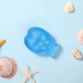 Blue Crystal Fish Taba Squishy