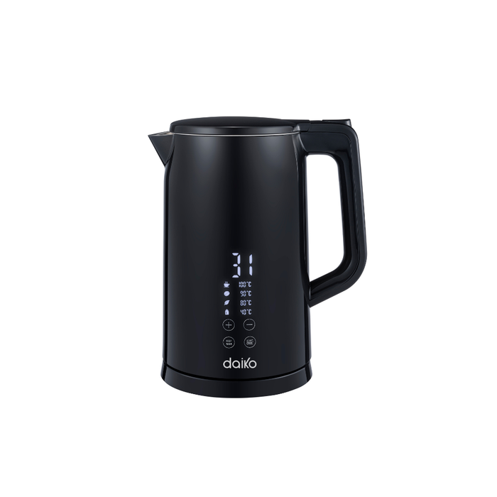 Bouilloire digitale Daiko 1,7L 2200W écran tactile