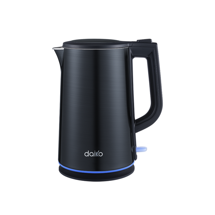 Bouilloire électrique Daiko inox 1,7L 1800W