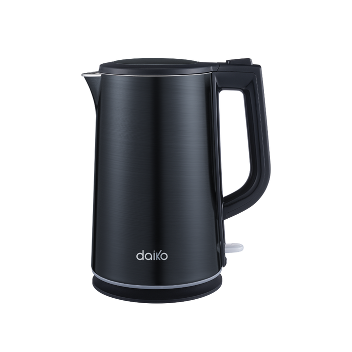 Bouilloire électrique Daiko inox 1,7L 1800W