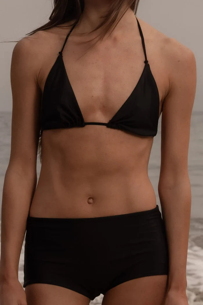 Boy Short - Black - Heidi Merrick