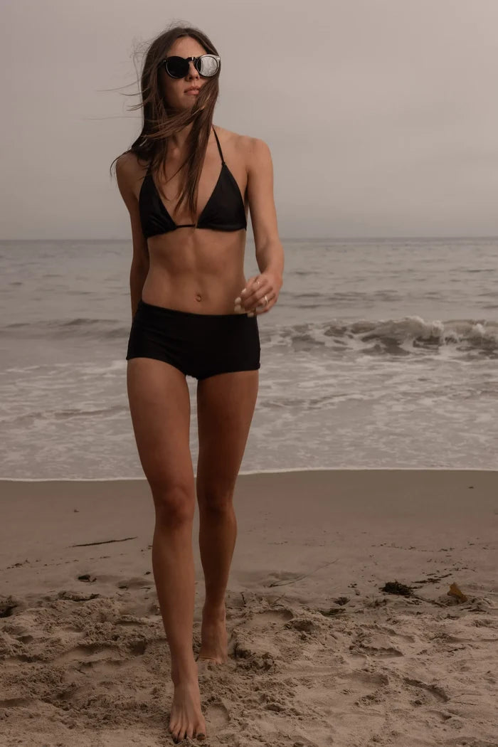 Boy Short - Black - Heidi Merrick