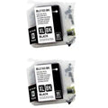 Brother LC103 / LC101 Black High-Yield Compatible Ink Cartridge Twin Pack