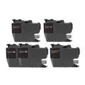 Brother LC3017 High-Yield Compatible 5-Pack Combo