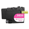 Brother LC3033M Magenta Super High-Yield Compatible Ink Cartridge