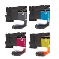 Brother LC504XL High Yield Compatible Ink Cartridge 4-Pack Combo