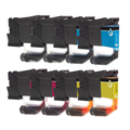 Brother LC504XL High Yield Compatible Ink Cartridge 8-Pack Combo