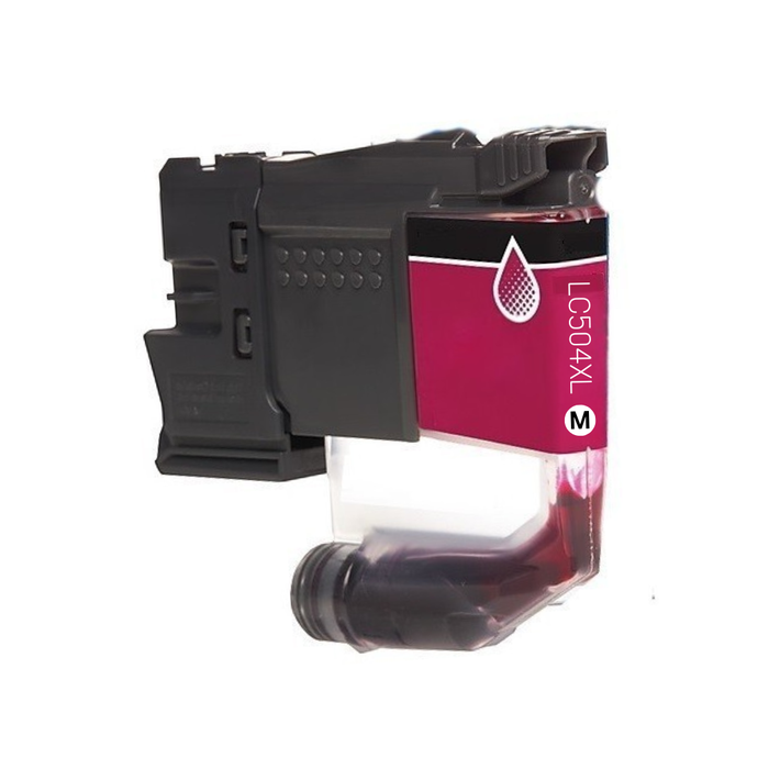 Brother LC504XLM Magenta High Yield Compatible Ink Cartridge