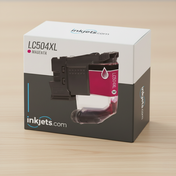 Brother LC504XLM Magenta High Yield Compatible Ink Cartridge
