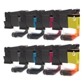 Brother LC506XL High Yield Compatible Ink Cartridge 8-Pack Combo