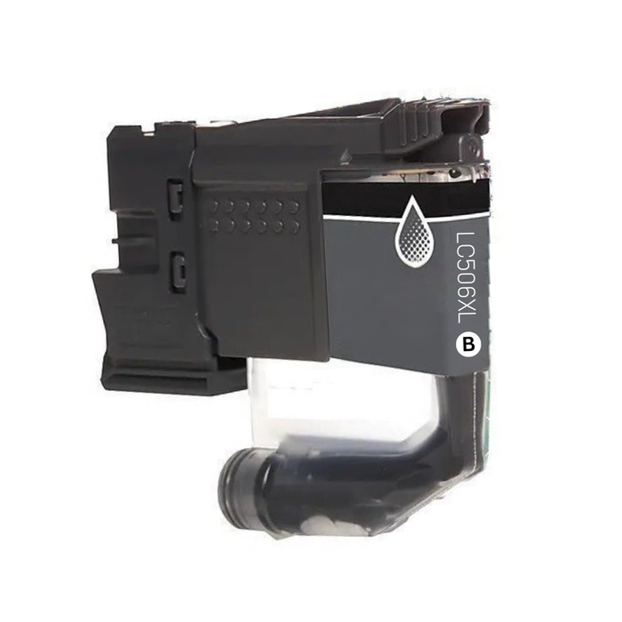 Brother LC506XLBK Black High Yield Compatible Ink Cartridge