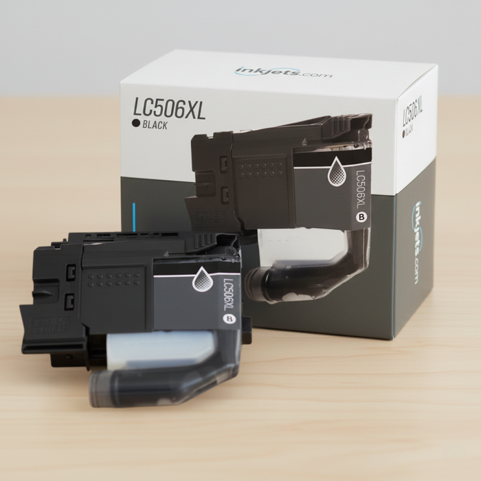 Brother LC506XLBK Black High Yield Compatible Ink Cartridge