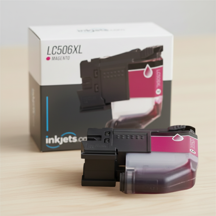 Brother LC506XLM Magenta High Yield Compatible Ink Cartridge