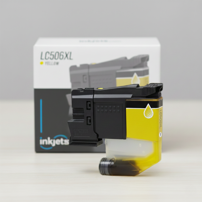 Brother LC506XLY Yellow High Yield Compatible Ink Cartridge