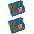 Brother LC51C Cyan Compatible Ink Cartridge Twin Pack