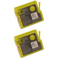 Brother LC51Y Yellow Compatible Ink Cartridge Twin Pack