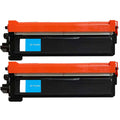 Brother TN210C Cyan Compatible Toner Cartridge Twin Pack