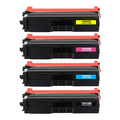 Brother TN433 High-Yield Compatible Toner Cartridge 4-Pack Combo