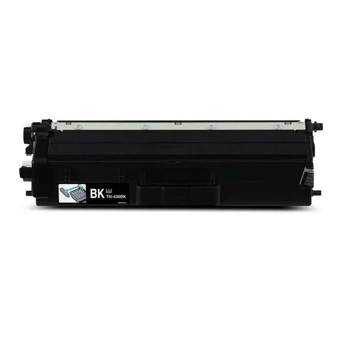Brother TN436BK Black Super High-Yield Compatible Toner Cartridge