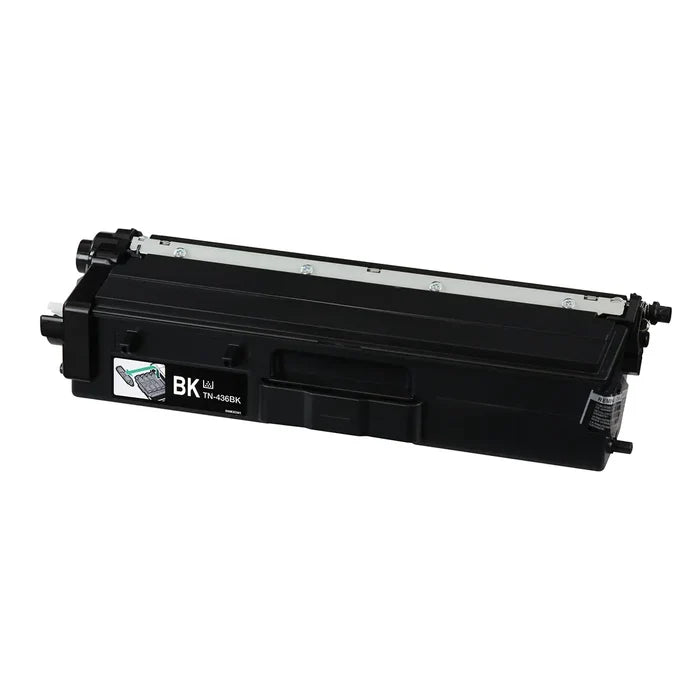 Brother TN436BK Black Super High-Yield Compatible Toner Cartridge