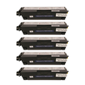 Brother TN460 Black Compatible High-Yield Toner Cartridge 5-Pack Combo