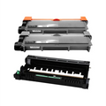 Brother TN660 & DR630 High-Yield Compatible Toner & Drum Cartridge 3-Pack Combo
