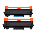 Brother TN760 / TN730 Black High-Yield Compatible Toner Twin-Pack