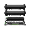 Brother TN770 & DR730 Super High-Yield Compatible Toner Cartridge 3-Pack Combo